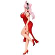 FURYU Super Sonico - Super Sonico China Dress figure 21cm