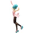 FURYU Hatsune Miku Bicute Bunnies Hatsune Miku Wink Pearl Pink figure 30cm