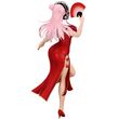 FURYU Super Sonico - Super Sonico China Dress figure 21cm