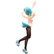 FURYU Hatsune Miku Bicute Bunnies Hatsune Miku Wink Pearl Pink figure 30cm