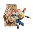 BANPRESTO Naruto Shippuden Minato Namikaze Panel Spectacle figure 15cm