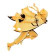 BANPRESTO Naruto Shippuden Naruto Uzumaki Vibration Stars figure 17cm