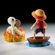 BANPRESTO One Piece Luffy & Going Merry Log Stories figure 8cm