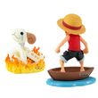 BANPRESTO One Piece Luffy & Going Merry Log Stories figure 8cm