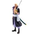BANPRESTO One Piece Roger Pirates Silvers Rayleight Ichibansho figure 21cm