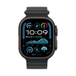 Apple Watch Ultra 2 GPS + Cellular 49mm Black Titanium Case with Black Ocean Band