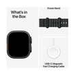 Apple Watch Ultra 2 GPS + Cellular 49mm Black Titanium Case with Black Ocean Band