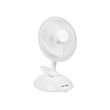 Desk fan 6 "/ 15cm 2in1 Clips 25W