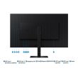 Samsung S80UD computer monitor 94 cm (37") 3840 x 2160 pixels 4K Ultra HD LCD Black
