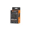 NATEC RIBERA GAN CHARGER 1X USB-A + 1X USB-C 30W BLACK