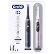 BRAUN ORAL-B ELECTRIC TOOTHBRUSH IO 9N SET DUO BLACK ONYX & ROSE QUARTZ