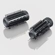 Severin WL 0241 hair styling tool Hot air brush Warm Black 1000 W 1.8 m