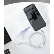 Baseus High Density Braided Fast Charging Data Cable Type-C to Lightning PD 20W 2m White