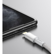 Baseus High Density Braided Fast Charging Data Cable Type-C to Lightning PD 20W 2m White