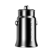 Riversong Car Charger USB A+Type-C Safari S9 Black