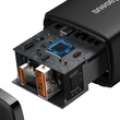 Baseus Compact Quick Charger Type-C/USB 20W Black