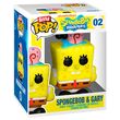 FUNKO Bitty POP figure Town Bob Esponja - Sponge Bob at Home