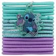 DISNEY Disney Stitch 15 Hair rubber bands pack