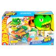MATTEL Hot Wheels City T-Rex Blaze Battle