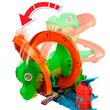 MATTEL Hot Wheels City T-Rex Blaze Battle