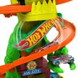 MATTEL Hot Wheels City T-Rex Blaze Battle