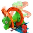 MATTEL Hot Wheels City T-Rex Blaze Battle