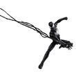 HASBRO Marvel Legends Spider-Man 2 Peter Parker Black Suit figure 15cm