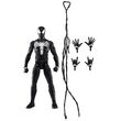 HASBRO Marvel Legends Spider-Man 2 Peter Parker Black Suit figure 15cm