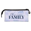 KARACTERMANIA Disney Stitch Couple triple pencil case