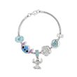 PEERS HARDY Disney Stitch charm bracelet silver
