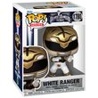 FUNKO POP figure Mighty Morphin Power Rangers White Ranger