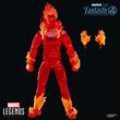 HASBRO Marvel The Fantastic 4 Human Torch figure 15cm