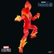HASBRO Marvel The Fantastic 4 Human Torch figure 15cm