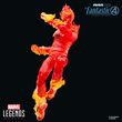 HASBRO Marvel The Fantastic 4 Human Torch figure 15cm