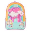 LOUNGEFLY Loungefly Minions Fluffy Unicorn backpack 30cm