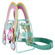 LOUNGEFLY Loungefly Minions Fluffy Unicorn shoulder bag
