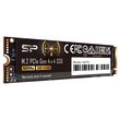 SSD Silicon Power US75 1TB M.2 Gen4 NVMe 7000/6000 MB/s (SP01KGBP44US7505)