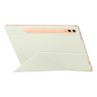 Samsung Smart Book Cover Galaxy Tab S10+/S9+/S9 FE+ Orange