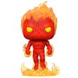 FUNKO POP figure Marvel Fantastic Four Human Torch