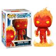 FUNKO POP figure Marvel Fantastic Four Human Torch