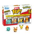 FUNKO Blister 4 figures Bitty POP Pokemon Bulbasaur