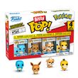 FUNKO Blister 4 figures Bitty POP Pokemon Squirtle