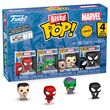 FUNKO Blister 4 figures Bitty POP Marvel Spider-Man