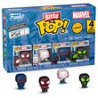FUNKO Blister 4 figures Bitty POP Marvel Spider-Man Miles Morales