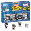 FUNKO Blister 4 figures Bitty POP Marvel Spider-Man Venom