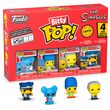 FUNKO Blister 4 figures Bitty POP The Simpsons Itchy