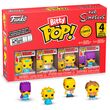 FUNKO Blister 4 figures Bitty POP The Simpsons Maggie