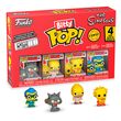 FUNKO Blister 4 figures Bitty POP The Simpsons Scratchy