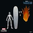 HASBRO Marvel The Fantastic 4 Silver Surfer figure 15cm