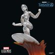 HASBRO Marvel The Fantastic 4 Silver Surfer figure 15cm